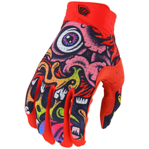 Troy Lee diseña Glove de aire Bigfoot Red/Navy 2x