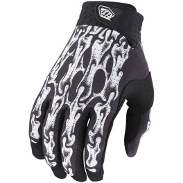 Troy Lee Designs Air Glove Slime Hands Black/white Xl