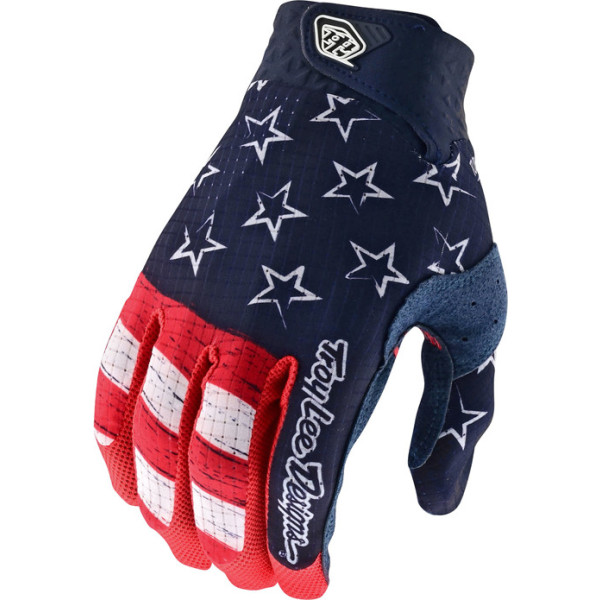 Troy Lee Designs Guanto ad aria Citizen Navy/Rosso M