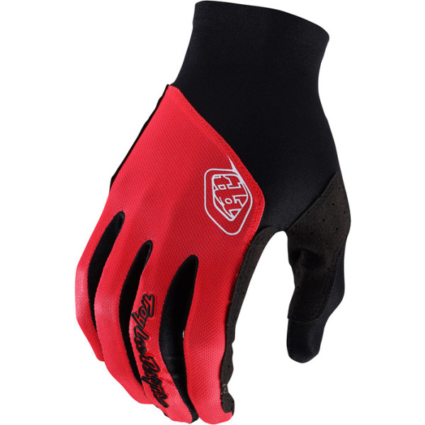Troy Lee Designs Red Mono Flow Line Glove S