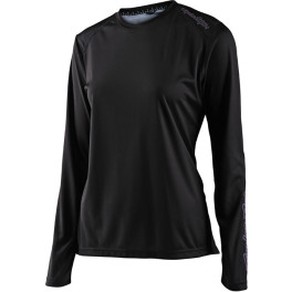 Troy Lee diseña mujer lilio ls jersey negro l