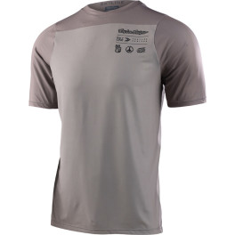 Troy Lee Designs Skyline Ss Jersey Mono Quarry L