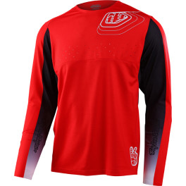 Troy Lee Designs Sprint Jersey Richter Race Red S