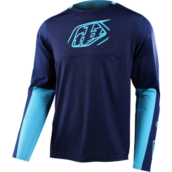 Troy Lee Designs Maglia Navy Sprint Icon M