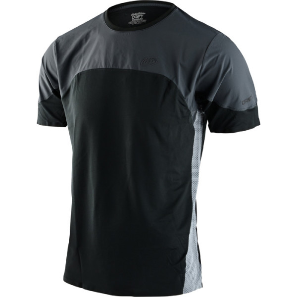 Troy Lee Designs Drift SS Jersey Dark Charcoal M