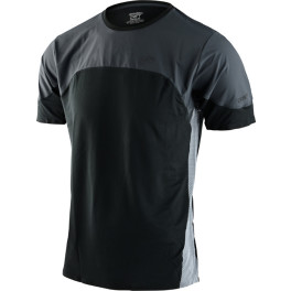 Troy Lee Designs Drift SS Jersey Carbón Oscuro L
