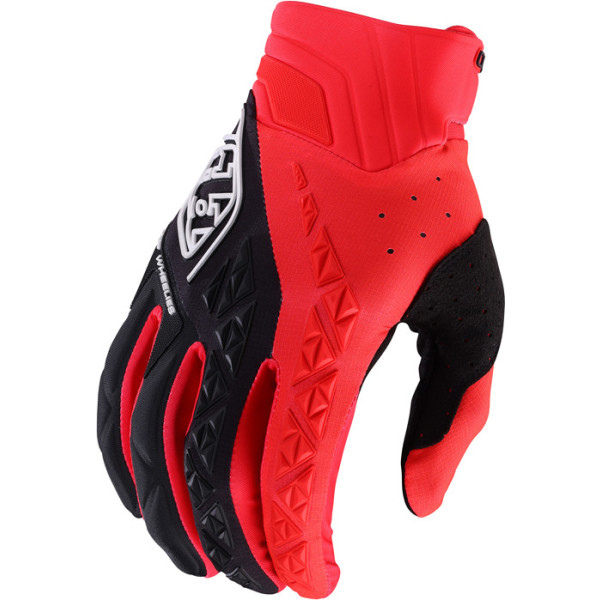 Troy Lee ontwerpt SE Pro Glove Glo Red L