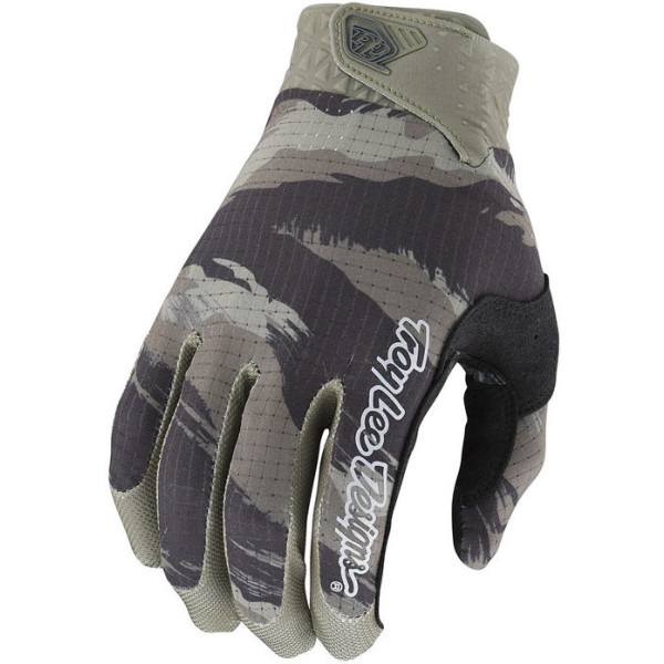 Troy Lee Designs Air Glove Brushed Camo Army Green Xl