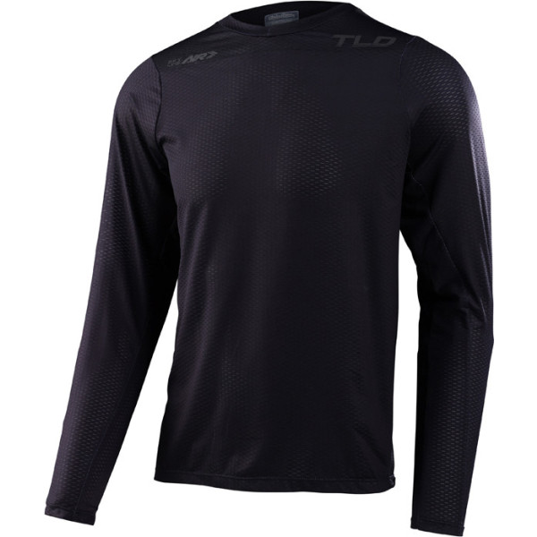 Maglia Troy Lee Designs Skyline Air LS Mono Nera L
