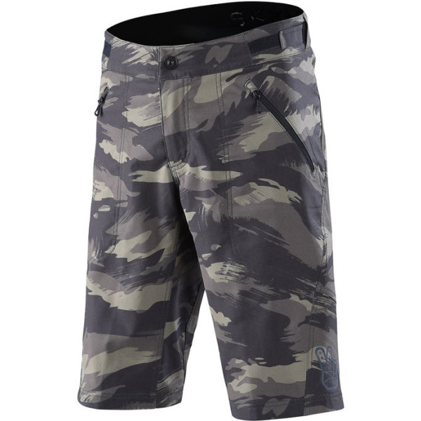 Troy Lee Designs Short Horizon with C Sky Brushed Military Camo 32