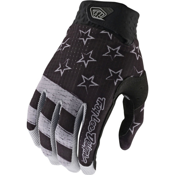 Troy Lee diseña el guante de aire ciudadano negro/gris l