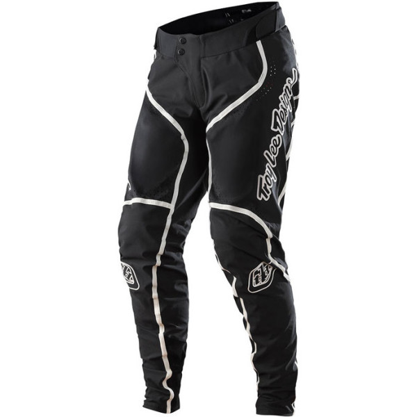 Pantaloni Troy Lee Designs Sprint Ultra Lines Nero/Bianco 34