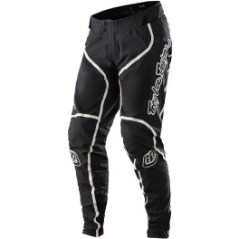 Troy Lee Designs Sprint Ultra Pant Lines Black/White 36