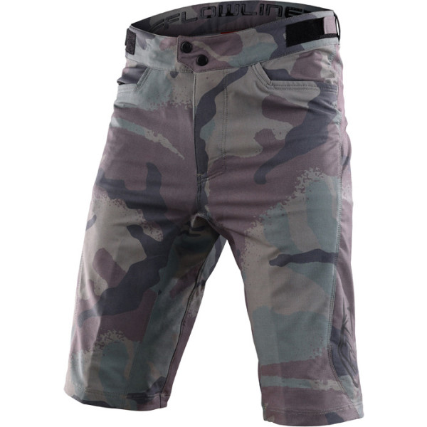 Troy Lee Designs Flowline Short Camo Woodland 32