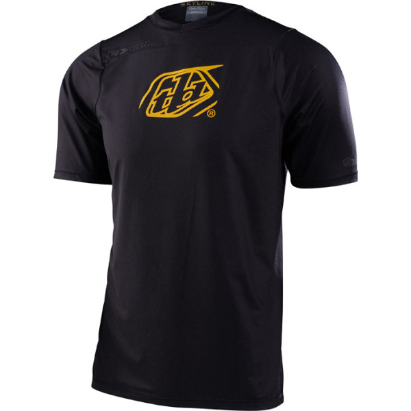 Maglia Troy Lee Designs Skyline SS Jersey Iconic Nera M