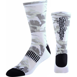 Troy Lee Designs CAMO Signature Performance Sock Cement S/MD (5-9)
