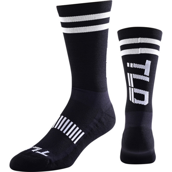 Troy Lee Designs Schwarze Speed ​​Performance Socke L/XL (10-14)