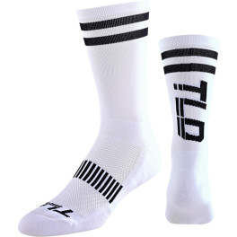 Troy Lee Designs Speed Performance Sock White L/xl ( 10-14 )