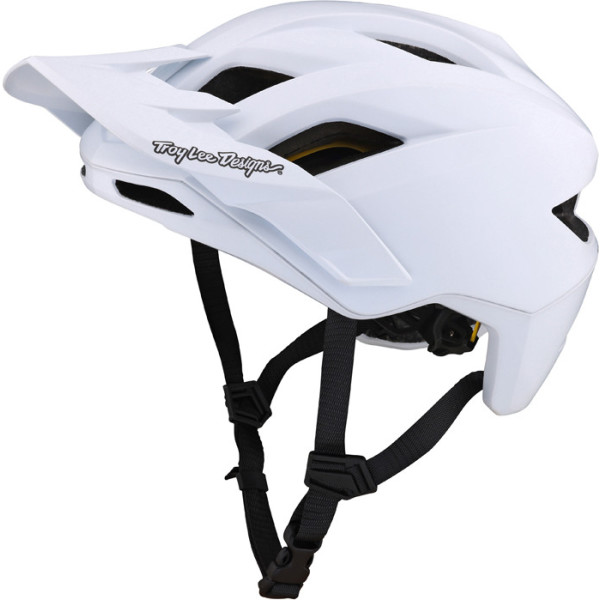 Troy Lee Designs Flowline Helmet with MIPS Orbit White M/L
