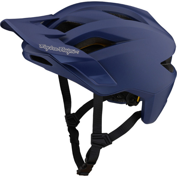 Troy Lee Designs Flowline Helmet with MIPS Orbit DK Blue M/L