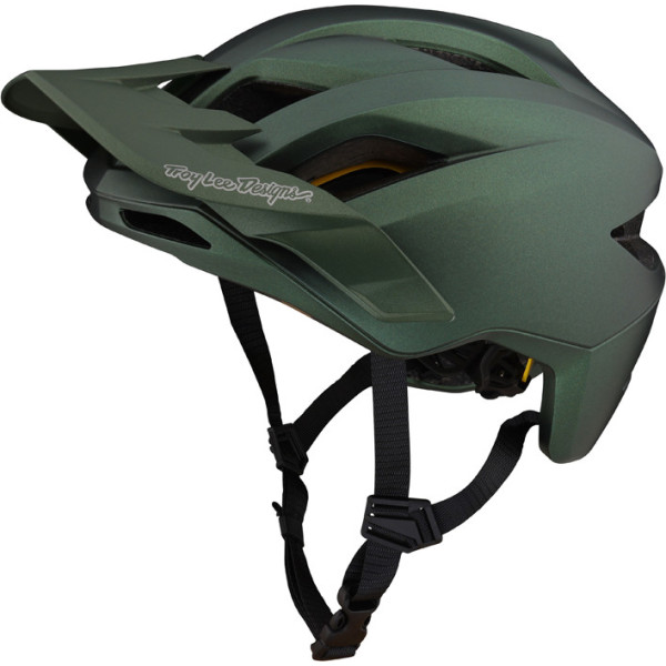 Troy Lee Designs Flowline Helmet with MIPS Orbit Forest Green XS/s