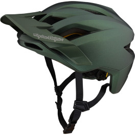 Troy Lee Designs Flowline Helmet W/mips Orbit Forest Green Xl/2x