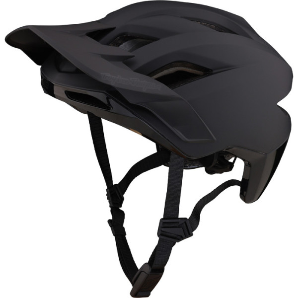 Troy Lee Designs Flowline SE Helm mit MIPS Stealth Schwarz XL/2X