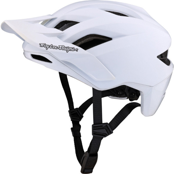 Casco Troy Lee Designs Flowline SE con MIPS Stealth White XS/s