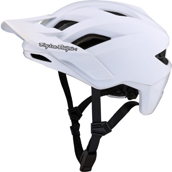 Troy Lee Designs Flowline SE Helm mit MIPS Stealth Weiß M/L
