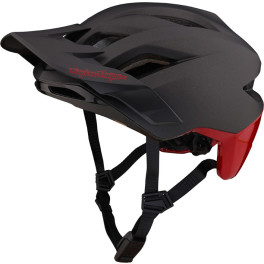 Troy Lee Designs Flowline SE Casco con MIPS Radian Charcoal/Red XL/2X
