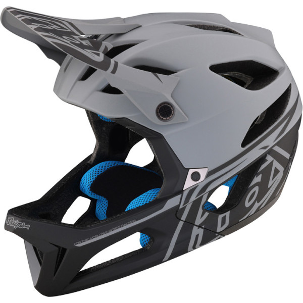 Troy Lee Designs Stage Helmet with MIPS STEALTH GRAY XS/S