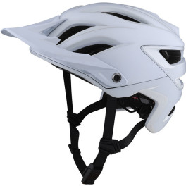 Troy Lee Designs A3 Helmet Uno White M/l - Casco Ciclismo