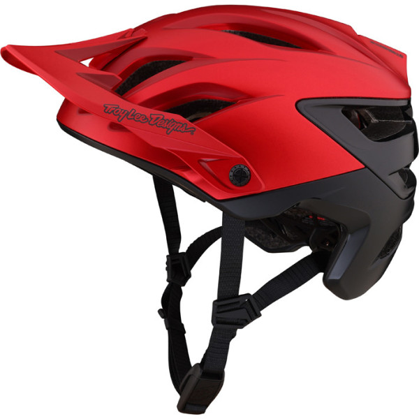 Troy Lee projeta capacete A3 com MIPS One vermelho M/L