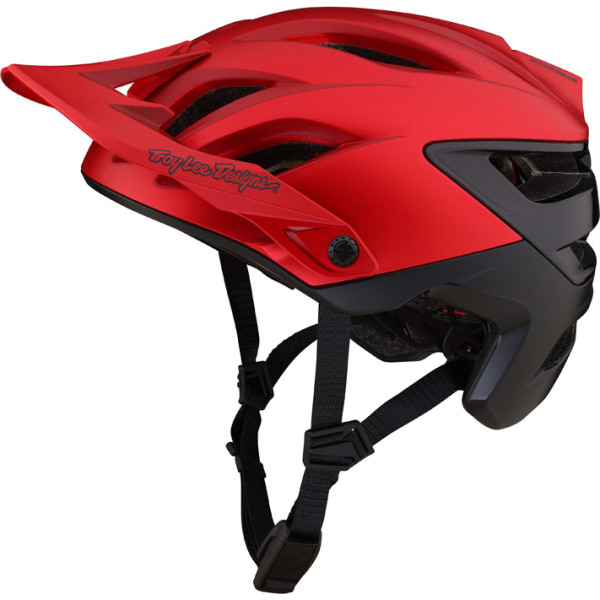 Casco Troy Lee Designs A3 con MIPS One Rosso M/L