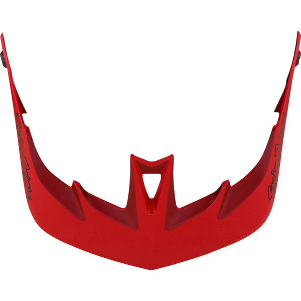 Troy Lee Designs A3 Visor Uno Red