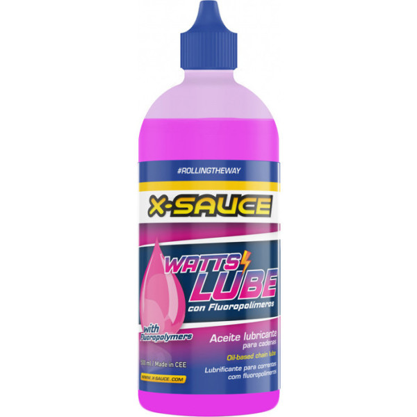 X-saus X-saus Smeerolie Met Fluorpolymeren Watts Lube 500ml