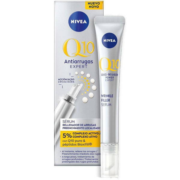 Nivea Q10+ Anti-Falten Expert Serum 15 ml Unisex