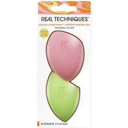 Real Techniques Miracle Clexion + Airblend Sponge Duo Limited Edition 2 u