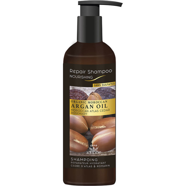 Diar Argan Argan Repair Shampoo Met Atlasceder En Rozemarijn 200 Ml Woman