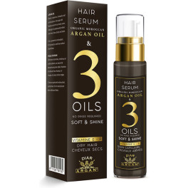 Diar Argan Pure Argan Hair Serum E Três Óleos Essenciais 50 ml Feminino