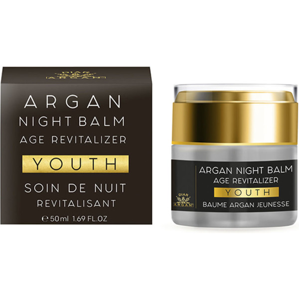 Diar Argan Pure Argan Anti-Aging Revitaliserende Nachtcrème 50 Ml Vrouw