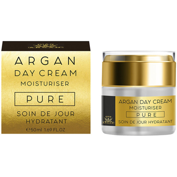 Diar Argan Crema De Día Hidratante De Argán Puro Y Manteca De Karité 50 Ml Mujer