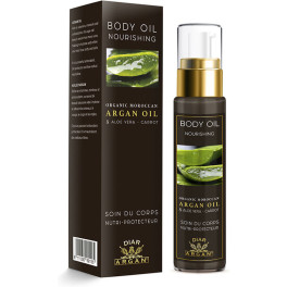 Diar Argan Argan Óleo Corporal Nutritivo Com Aloe Vera E Cenoura 50 Ml Feminino