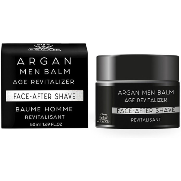 Diar Argan Après-rasage Revitalisant Pur Argan Baume 50 Ml Homme