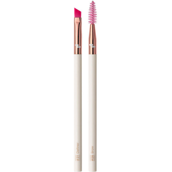 Ubu Brow Babes Lot de 2 pinceaux à sourcils