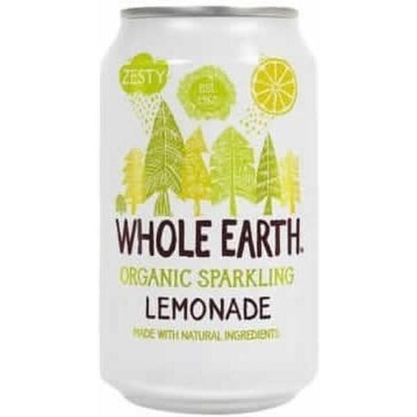 Whole Earth Boisson Gazeuse Sans Sucre Bio Limonade 330 ml