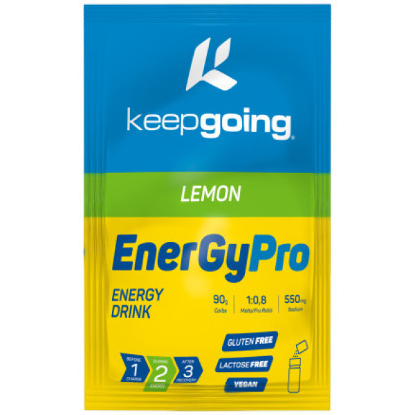 Keepgoing Energy Pro Drink 1 Sobre X 95 Gr