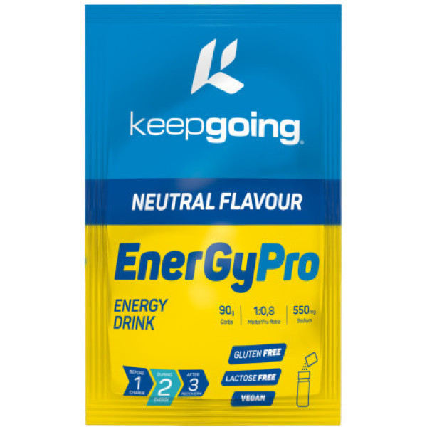 Keepgoing Energy Pro Drink 1 Sobre X 95 Gr