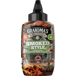Max Protein Grandma's Smoked Bbq Sauce 290 Ml