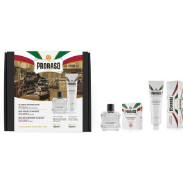 Proraso Classic Shave Pelli Sensibli Conjunto 2 Peças Homem